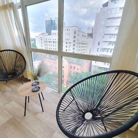 Inn Home Apartments-Olimpiysky Stadium Area Kyiv Exterior photo